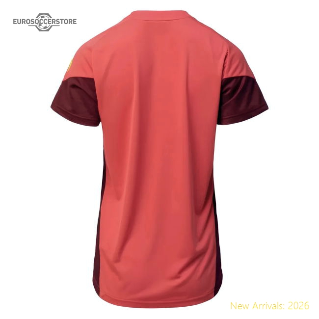 2025-2026 Germany Training Shirt (Core Pink) - Womens-The Soccer Shirt Hub