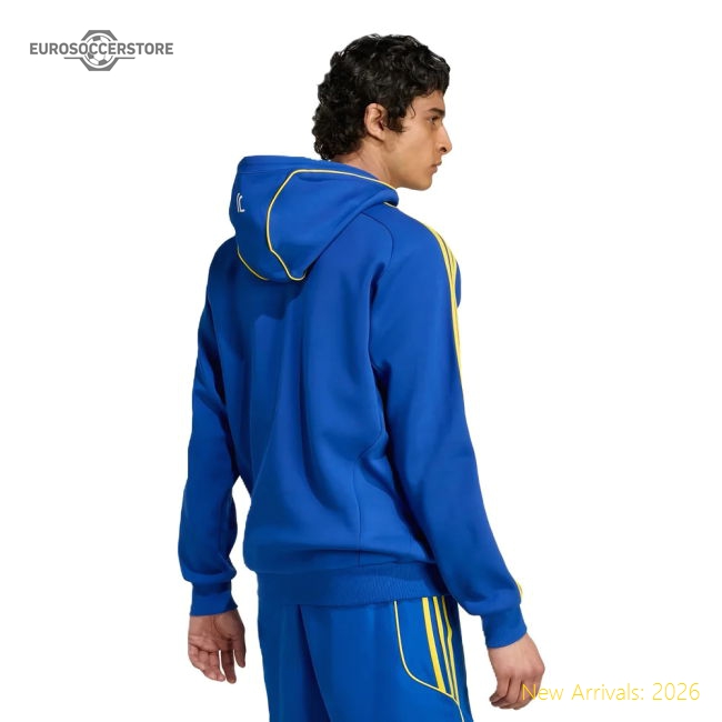 2025-2026 Juventus UBP Doubleknit Hoody (Royal)-The Soccer Shirt Hub