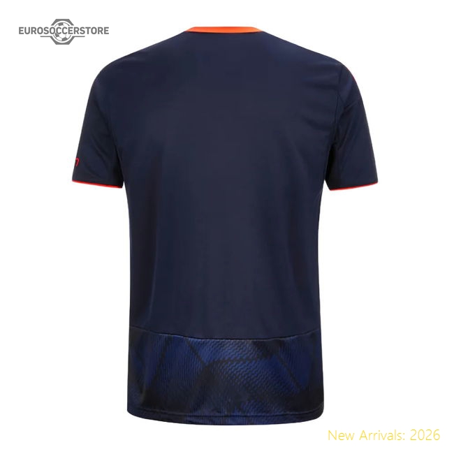 2025-2026 Nottingham Forest Third Shirt (Kids)-The Soccer Shirt Hub