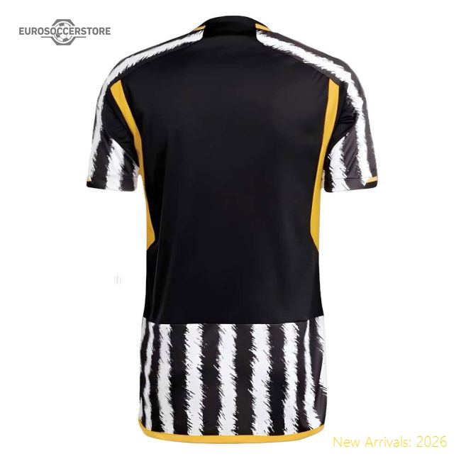2023-2024 Juventus Home Shirt-The Soccer Shirt Hub