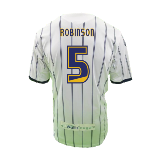 Millwall 2013-14 Away Shirt ((Good) XXL) (Robinson 5)-The Soccer Shirt Hub
