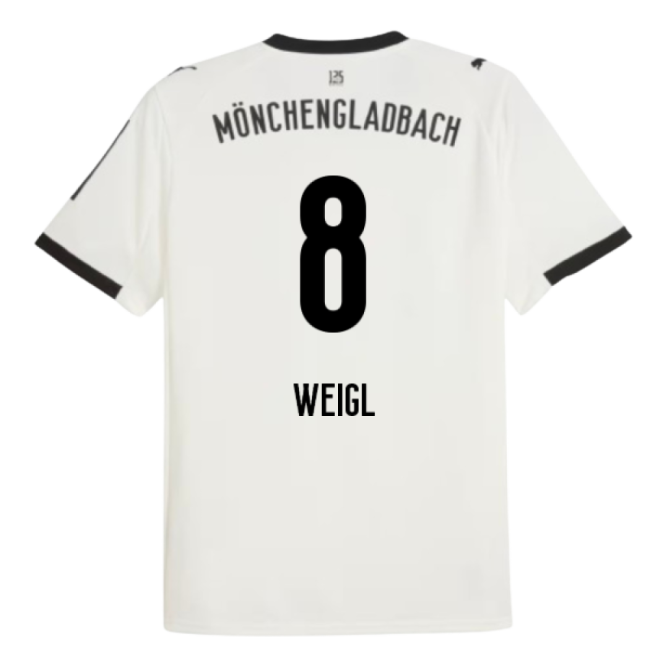2025-2026 Borussia MGB Home Shirt (Weigl 8)-The Soccer Shirt Hub