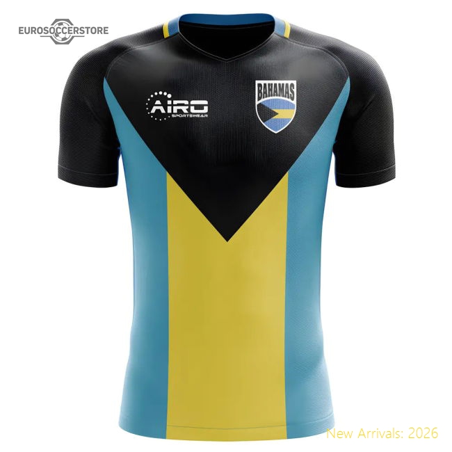 2025-2026 Bahamas Home Concept Football Shirt - Womens-The Soccer Shirt Hub