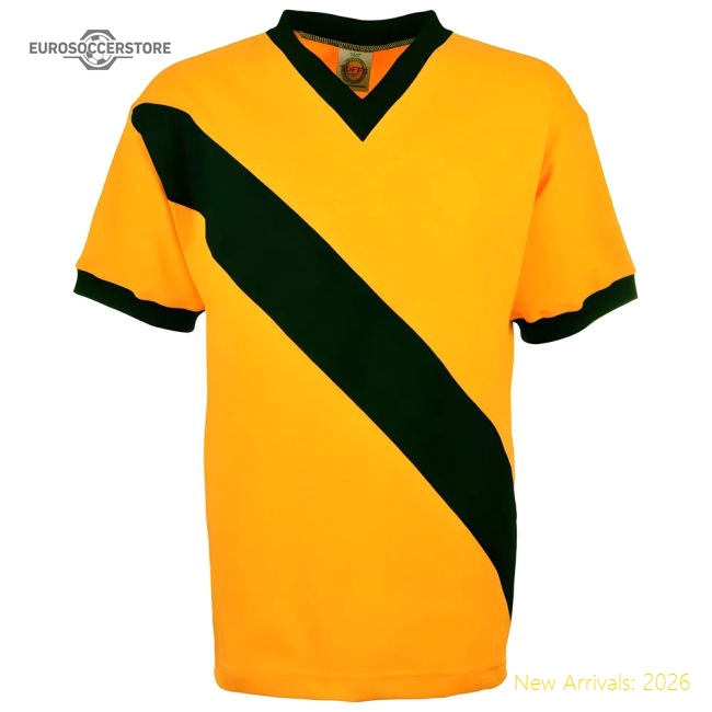 Ecuador 1974 Retro Football Shirt-The Soccer Shirt Hub
