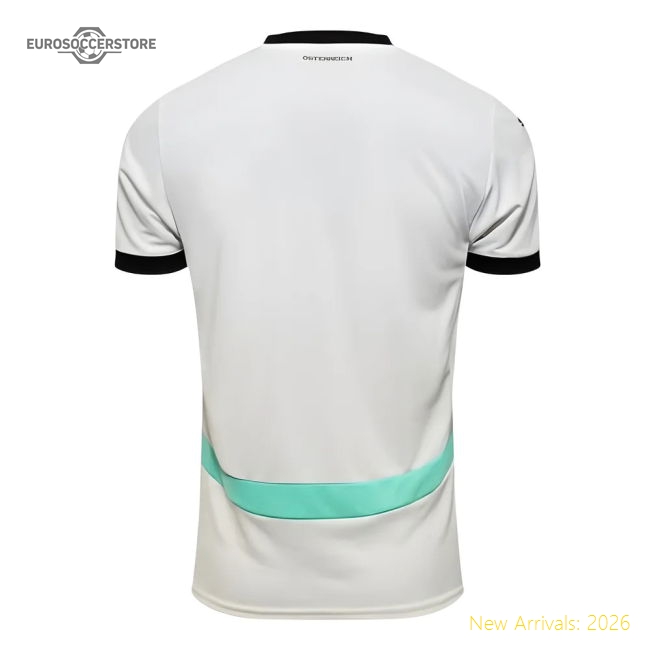 2024-2025 Austria Away Shirt (Baumgartner 19)-The Soccer Shirt Hub