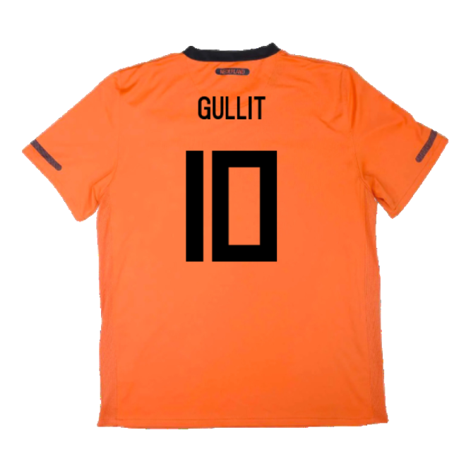 Holland 2010-11 Home Shirt (3xl) ((Very Good) 3XL) (Gullit 10)-The Soccer Shirt Hub