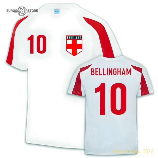 England Sports Jersey Training (Jude Bellingham)-The Soccer Shirt Hub