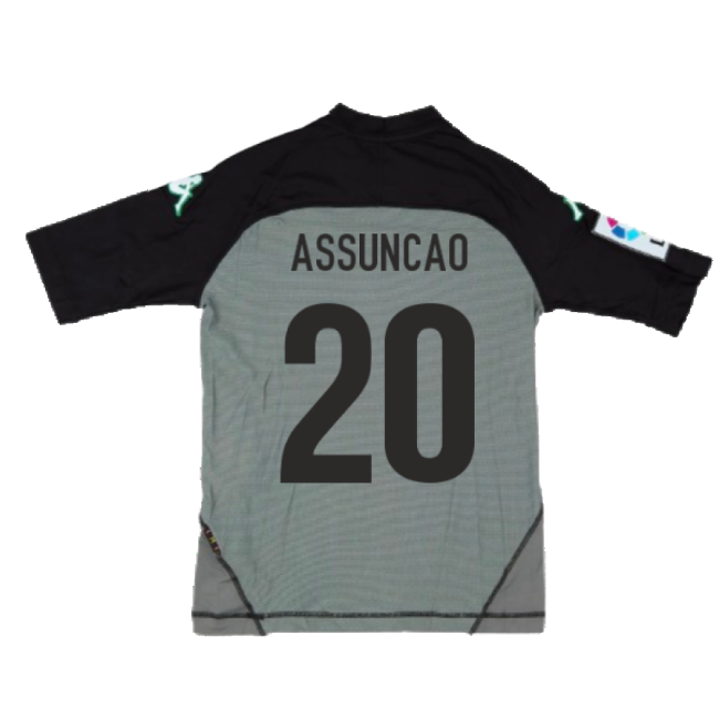 Real Betis 2004-05 3rd Shirt ((Excellent) XL) (Assuncao 20)-The Soccer Shirt Hub