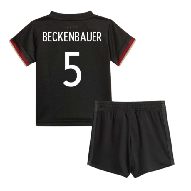 2020-2021 Germany Away Baby Kit (BECKENBAUER 5)-The Soccer Shirt Hub