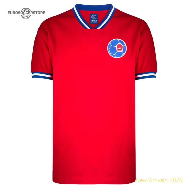 PSG 1970 Retro Shirt-The Soccer Shirt Hub
