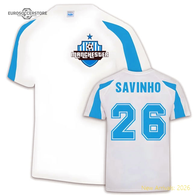 Savinho Manchester City Sports Training Jersey-The Soccer Shirt Hub