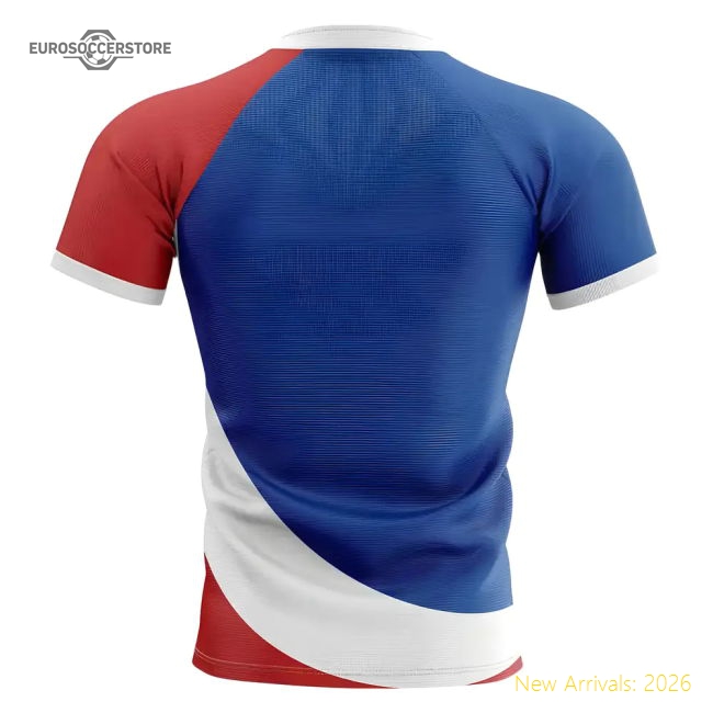 2025-2026 Namibia Home Concept Rugby Shirt-The Soccer Shirt Hub