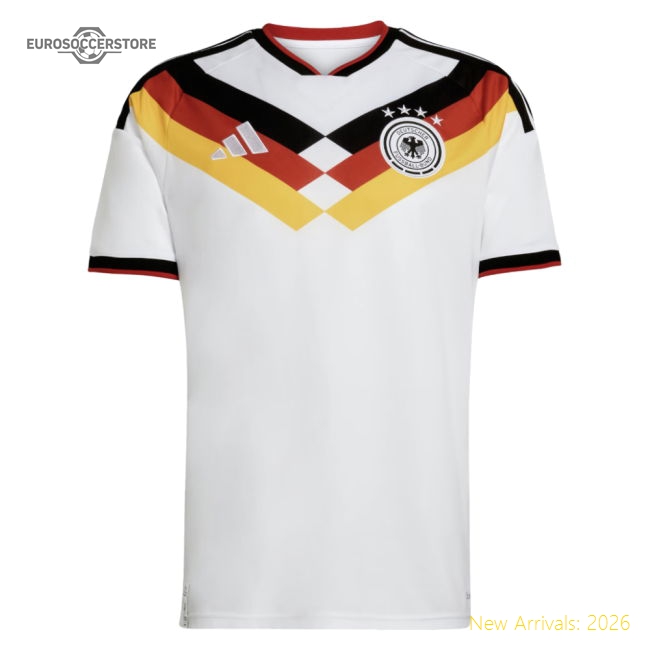 2026-2027 Germany Home Shirt-The Soccer Shirt Hub