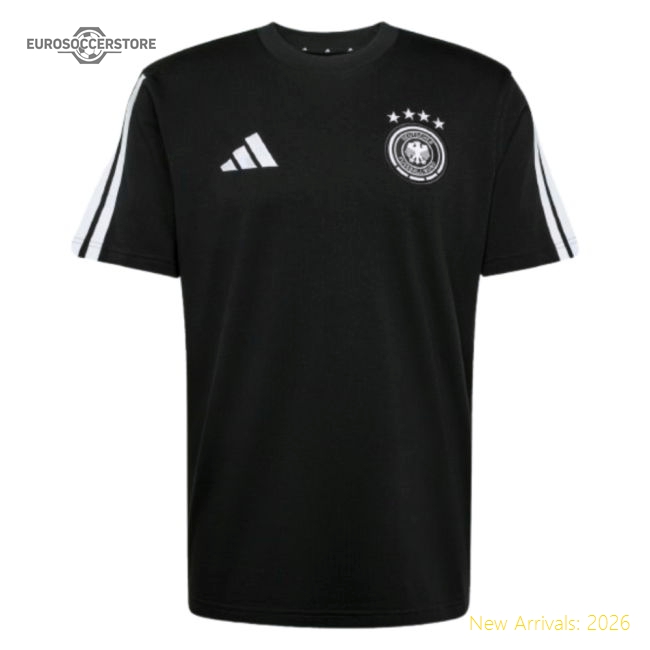 2026-2027 Germany DNA Tee (Black)-The Soccer Shirt Hub