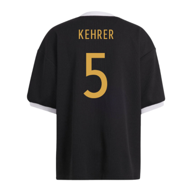 2022-2023 Germany Icon 34 Jersey (Black) (Kehrer 5)-The Soccer Shirt Hub