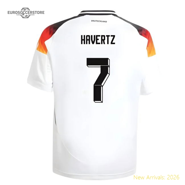 2024-2025 Germany Home Shirt (Kids) (Havertz 7)-The Soccer Shirt Hub