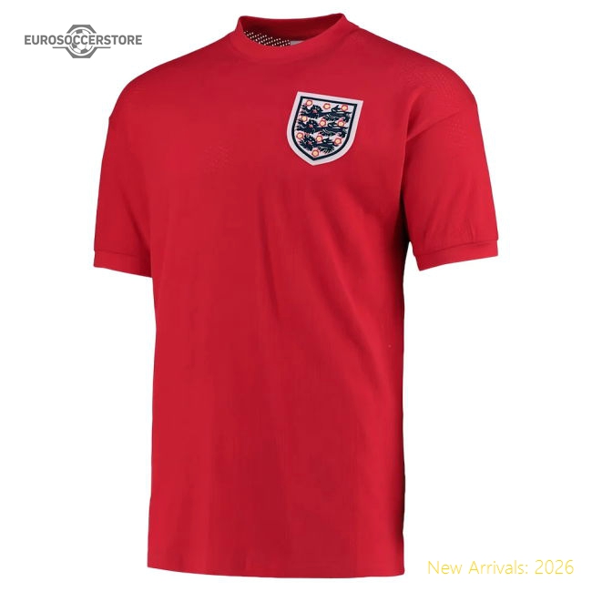 England 1970 Away Retro Shirt-The Soccer Shirt Hub