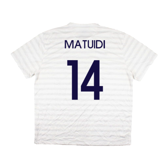 France 2014-15 Away Shirt ((Very Good) XXL) (Matuidi 14)-The Soccer Shirt Hub