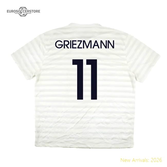 France 2014-15 Away Shirt ((Very Good) XXL) (Griezmann 11)-The Soccer Shirt Hub