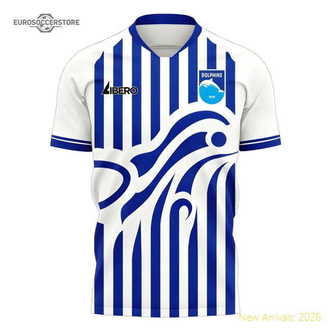 Pescara 2025-2026 Home Concept Football Kit (Libero) - Womens-The Soccer Shirt Hub