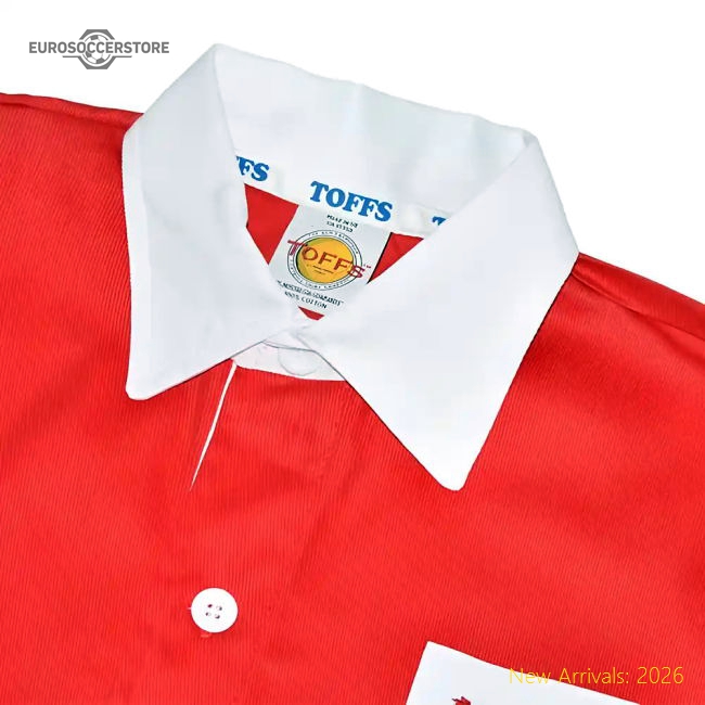 Middlesbrough 1940s Retro Football Shirt-The Soccer Shirt Hub
