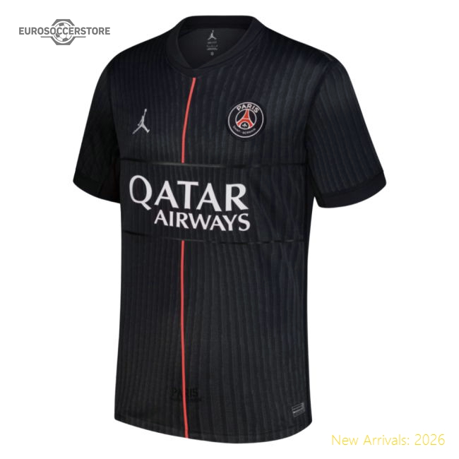 2025-2026 PSG Fourth Shirt-The Soccer Shirt Hub