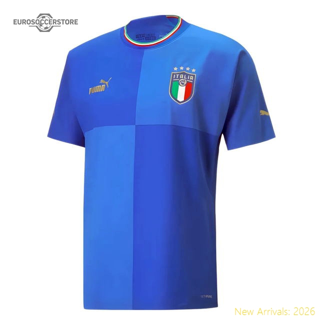 2022-2023 Italy Home Jersey Authentic with Packaging-The Soccer Shirt Hub