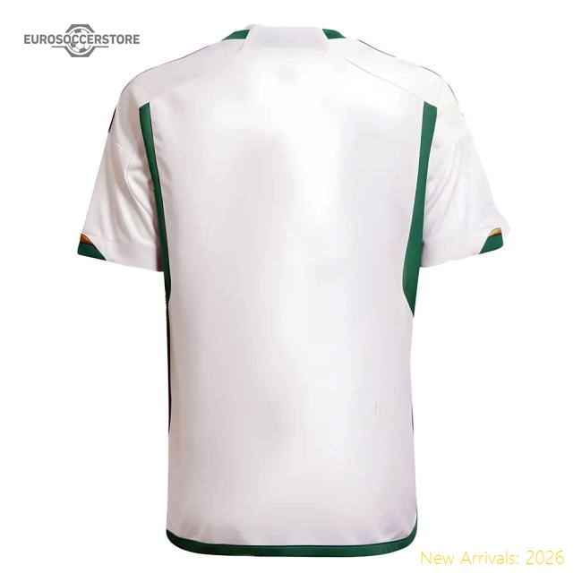 2022-2023 Algeria Home Shirt (Kids)-The Soccer Shirt Hub