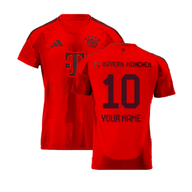 2024-2025 Bayern Munich Home Shirt (Kids) (Your Name)-The Soccer Shirt Hub
