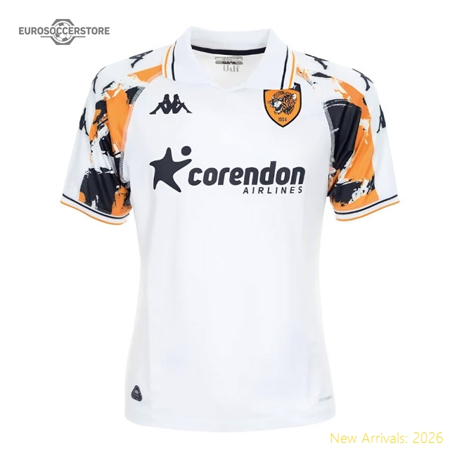 2024-2025 Hull City Away Shirt (Kids)-The Soccer Shirt Hub