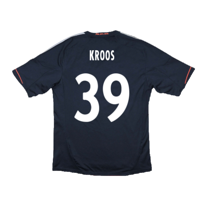 Bayern Munich 2012-13 Third Shirt (XXXL) (Fair) (KROOS 39)-The Soccer Shirt Hub