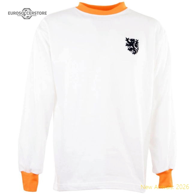 Holland 1978 World Cup Away Retro Football Shirt-The Soccer Shirt Hub