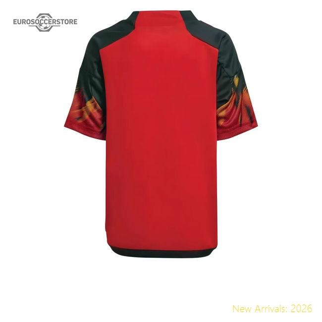 2022-2023 Belgium Home Mini Kit-The Soccer Shirt Hub