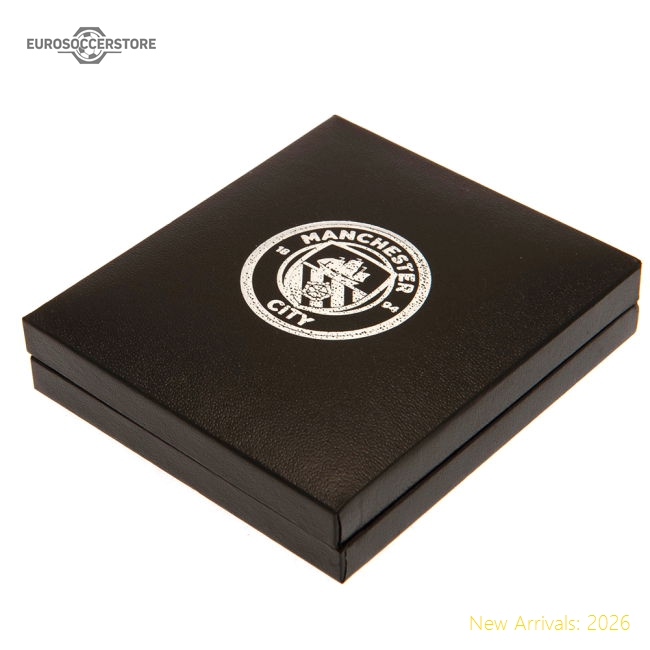 Manchester City FC Stainless Steel Pendant & Chain-The Soccer Shirt Hub