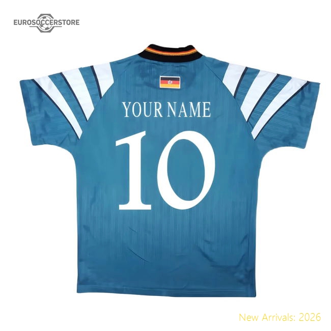 Germany 1996-98 Away Shirt ((Very Good) S) (Your Name)-The Soccer Shirt Hub