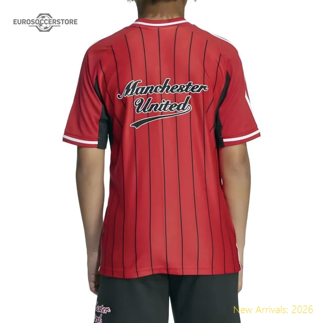 2025-2026 Man Utd US Shirt (Red) - Kids-The Soccer Shirt Hub