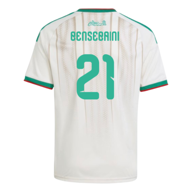 2026-2027 Algeria Home Shirt (Kids) (Bensebaini 21)-The Soccer Shirt Hub