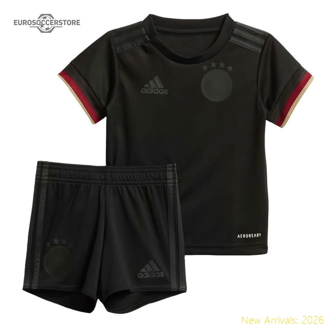 2020-2021 Germany Away Baby Kit (KLINSMANN 18)-The Soccer Shirt Hub