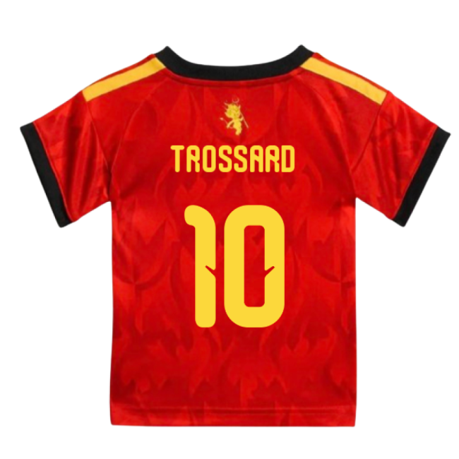 2026-2027 Belgium Home Baby Kit (Trossard 10)-The Soccer Shirt Hub