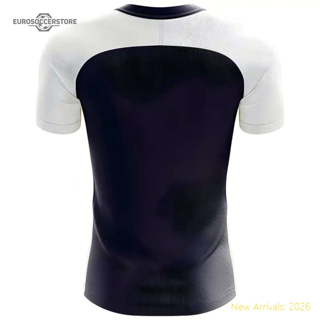 2025-2026 New Zealand Flag Concept Football Shirt - Womens-The Soccer Shirt Hub
