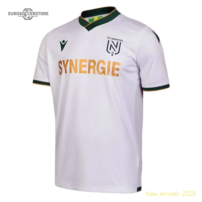 2021-2022 Nantes Away Jersey-The Soccer Shirt Hub