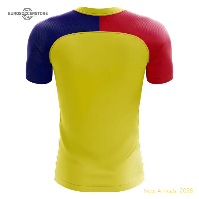 2025-2026 Andorra Home Concept Football Shirt - Baby-The Soccer Shirt Hub