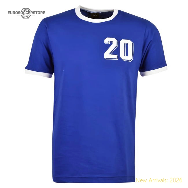 Italy No 20 Rossi T-Shirt-The Soccer Shirt Hub