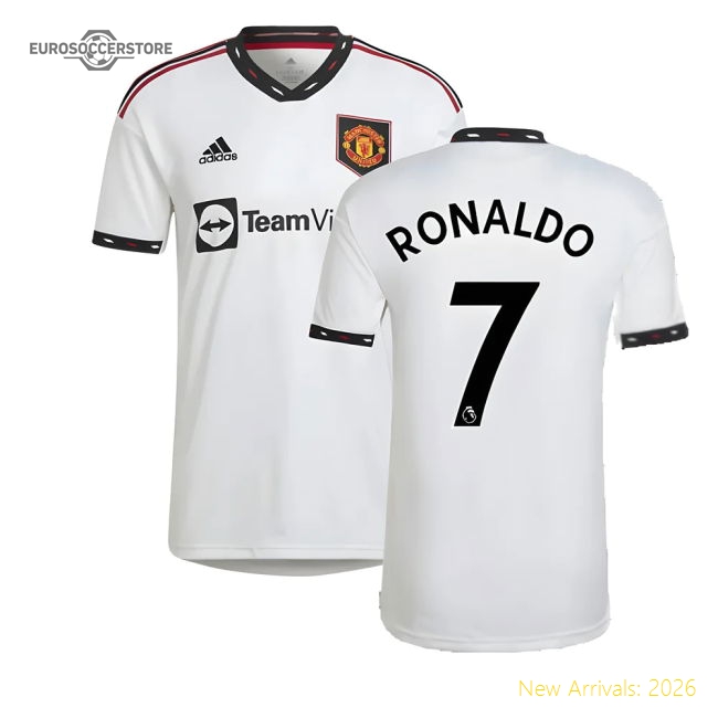 2022-2023 Man Utd Away Shirt (RONALDO 7)-The Soccer Shirt Hub