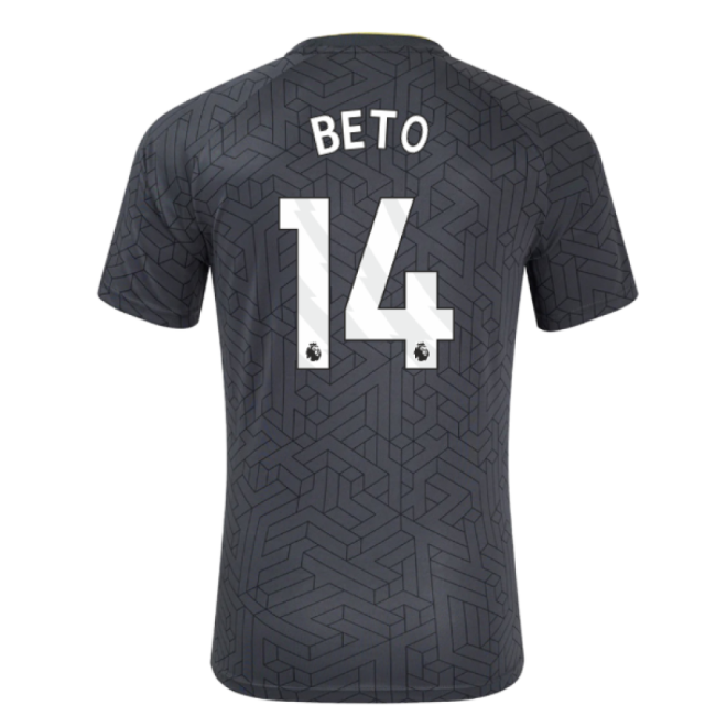 2024-2025 Everton Away Shirt (Beto 14)-The Soccer Shirt Hub
