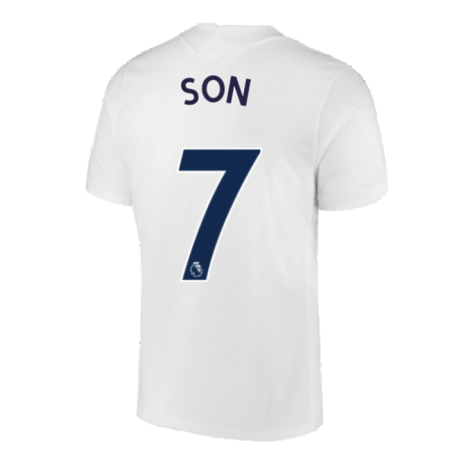 Tottenham 2021-2022 Home Shirt (SON 7)-The Soccer Shirt Hub
