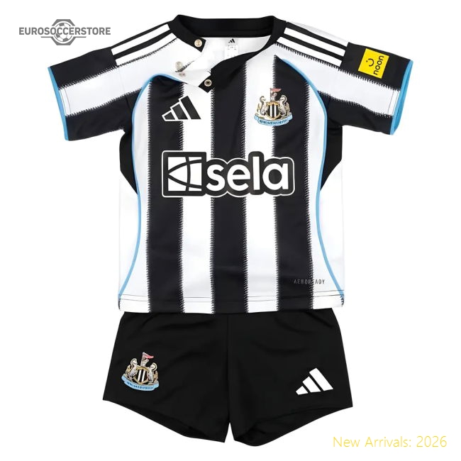 2025-2026 Newcastle Home Baby Kit-The Soccer Shirt Hub