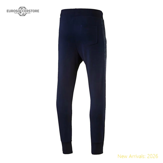 2017-2018 Italy Puma Sweat Pants (Peacot) - Kids-The Soccer Shirt Hub