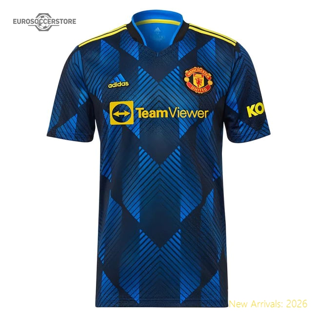 Man Utd 2021-2022 Third Shirt (FRED 17)-The Soccer Shirt Hub