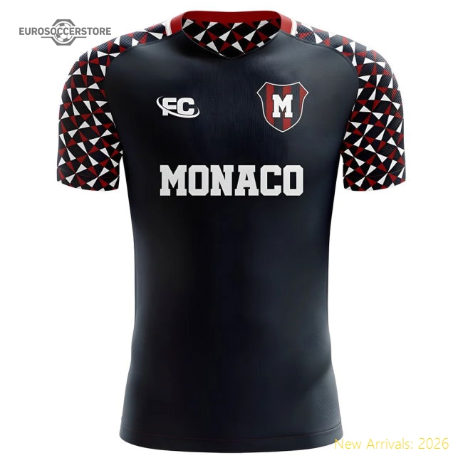 2018-2019 Monaco Fans Culture Away Concept Shirt-The Soccer Shirt Hub